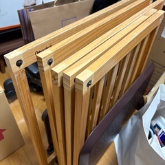 木製ベビーゲート