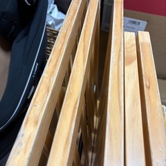 木製ベビーゲートの画像
