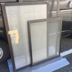 網戸張替え その場で張替え 即ご使用いただけます！