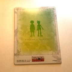 HUNTER×HUNTERのカード③の画像