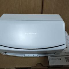 【美品】富士通scansnap IX1600 ホワイトPFUドキュメントスキャナースキャンスナップの画像