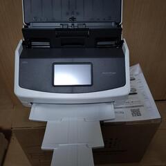 【美品】富士通scansnap IX1600 ホワイトPFUドキュメントスキャナースキャンスナップの画像