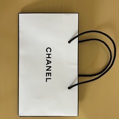 CHANEL カルティエ ベンツ 計3枚 紙袋 ショッパー ショップ袋 包装の画像