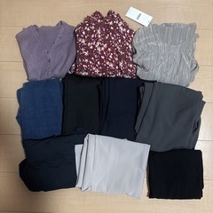 美品 レディース夏服10着 バラ売りOKの画像