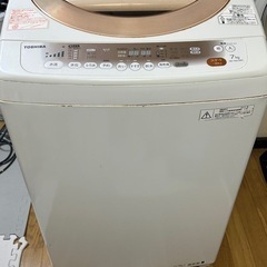 TOSHIBA AW-70DL(WP)7kg洗濯機