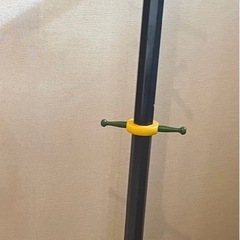 木製ポールハンガー　鉛筆型