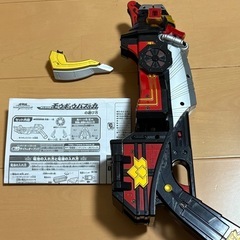 シンケンジャー　モウギュウバズーカの画像
