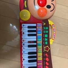 アンパンマン　ピアノ　おもちゃの画像
