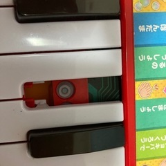 アンパンマン　ピアノ　おもちゃの画像