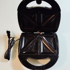 ホットプレート＆ホットサンドメーカーセットの画像