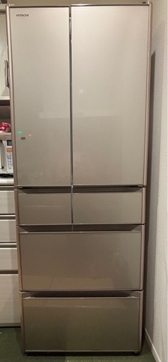 日立冷蔵庫505L大容量真空チルド