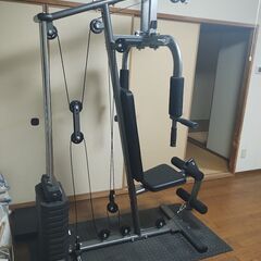 【引取限定】【引取期間限定】ホームジム 中古 BODYMAKER（ボディメーカー） DX TM066 トレーニング 筋トレ  エクササイズの画像