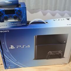 PlayStation 4 本体（ケーブル類・箱付）の画像