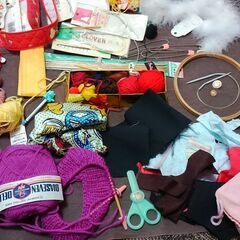 【取引終了】手芸系の道具と素材色々（編み物系中心）の画像