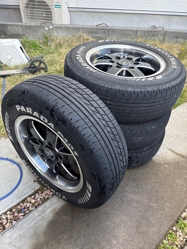 ハイエース　コスミック ディアボレット ヴァレリ ヨコハマPARADA