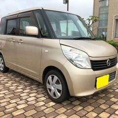 取軽自動車　24年 ルークス   車検2年付　乗り出し　両側スラ...