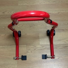 リアバイクスタンドの画像