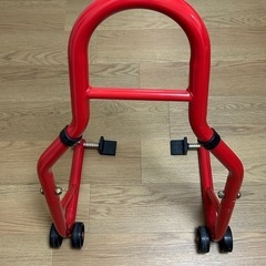 リアバイクスタンドの画像