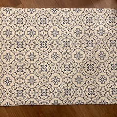 ニトリ　キッチンマット45×60の画像