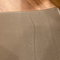 ニトリ　キッチンマット45×60の画像