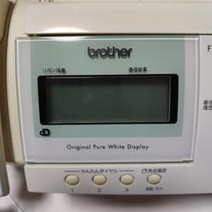 FAX付き電話機の画像