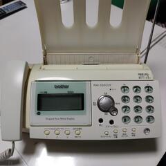 FAX付き電話機