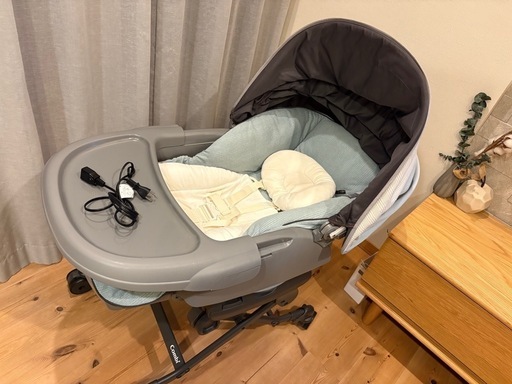 コンビ ネムリラ AUTO SWINGハイローチェア (価格相談可)