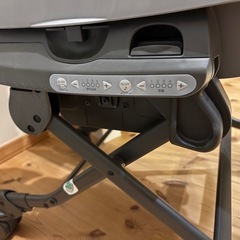 コンビ ネムリラ AUTO SWINGハイローチェア (価格相談可)の画像