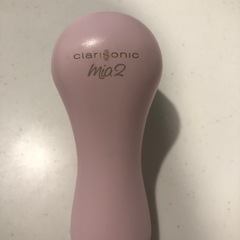 音波洗顔器のクラリソニック ミア2のピンクです。の画像