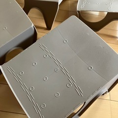下駄箱の収納　シューズホルダーの画像