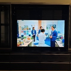 パモウナ テレビボード＋デコレーションチェスト