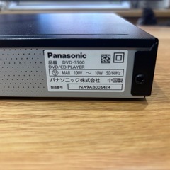 PanasonicDVDプレイヤー　RCA〜HDMI変換コンバーター付き
の画像