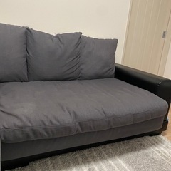 ニトリのソファーを無料でお譲りします！の画像