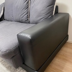 ニトリのソファーを無料でお譲りします！の画像