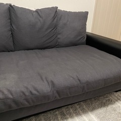 ニトリのソファーを無料でお譲りします！の画像
