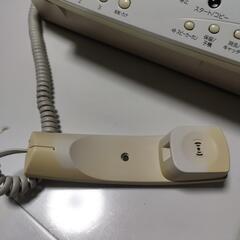 FAX付き電話機の画像