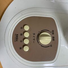 扇風機無料で差し上げます。の画像