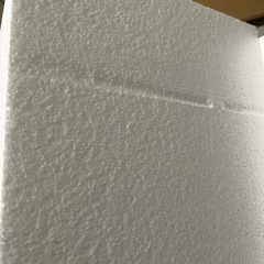 発泡スチロール2個の画像