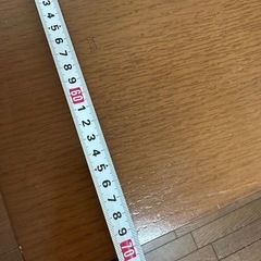 受取先決定済みダイニングテーブルの画像
