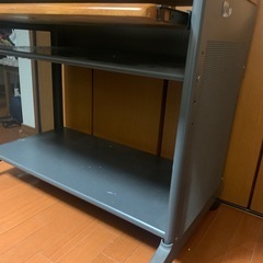 パソコンデスクの画像