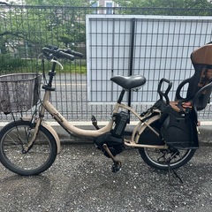 ヤマハ電動自転車子ども乗せ20の画像