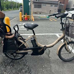 ヤマハ電動自転車子ども乗せ20の画像