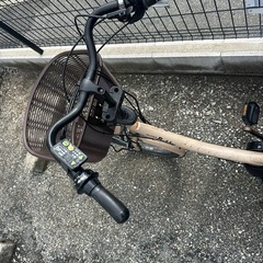 ヤマハ電動自転車子ども乗せ20の画像