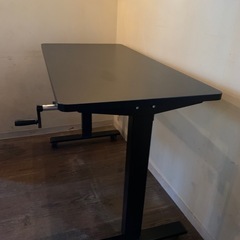【引き取り予定者あり】FLEXISPOT 手動式 昇降デスクの画像