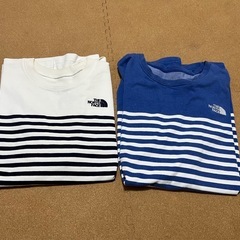 ノースフェイス　ボーダーTシャツ　2枚セット