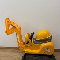 ケンケンキッキ　　乗用玩具 乗用マイクロショベル　 PC01 シ...
