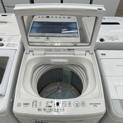 【お持ち帰り大特価•家電6ヶ月保証】AQUA 洗濯機　7kg AQW-GV7E8 2020年製の画像
