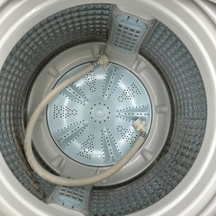 【お持ち帰り大特価•家電6ヶ月保証】AQUA 洗濯機　7kg AQW-GV7E8 2020年製の画像