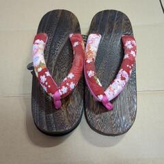 下駄、フリーサイズ