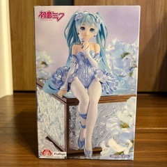 【初音ミク】ヌードルストッパーフィギュア-ネモフィラ ペールブルーver-の画像